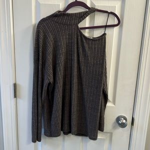 Kaileigh off the shoulder sweater